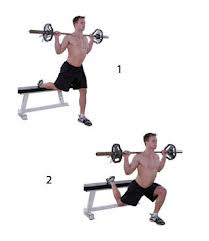 split squats