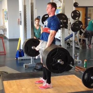 Mason Page 600 lb Deadlift