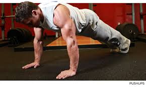 The King of Upper Body Pressing Movements: The Push-Up