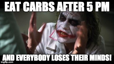 Should You Eat Carbs at Night?