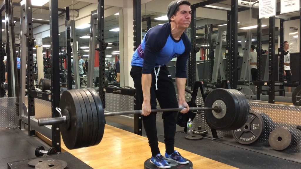 Deficit Deadlift