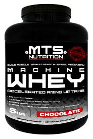 Smoot’s Review: MTS Nutrition Whey Protein